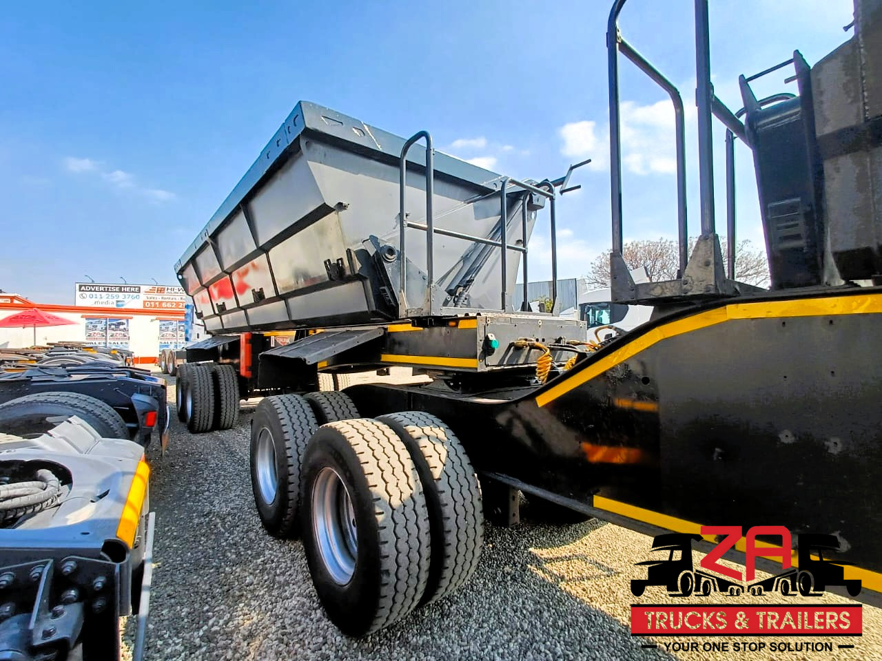 2021 TRAILMAX 40 CUBE SIDE TIPPER TRAILER #53179